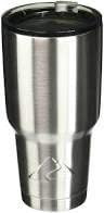 Dual-Pack 30oz Vacuum-Sealed Steel Drinking Cups