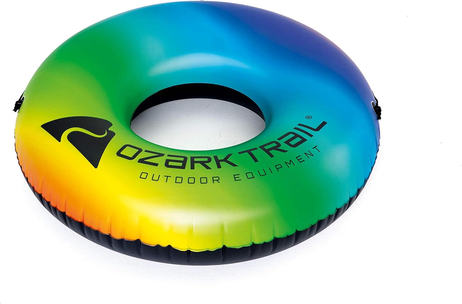 Rainbow Multi-Color Inflatable Water Lounging Ring