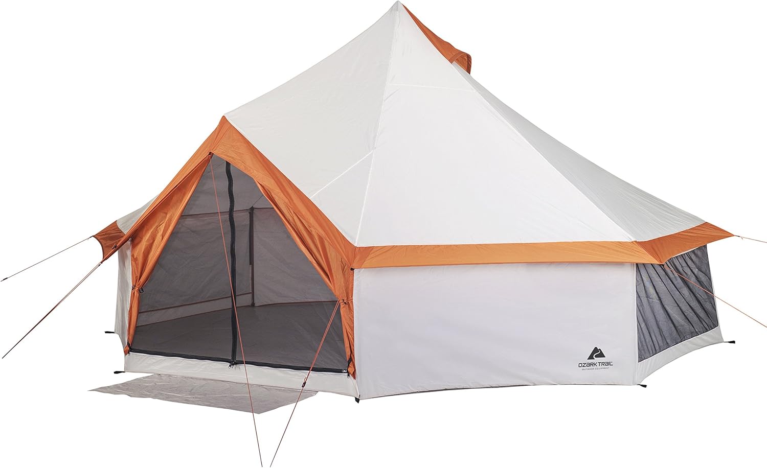 Eight-Person Circular Dome Camping Structure